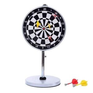 NEW MAD MAN TABLETOP MAGNETIC DART BOARD